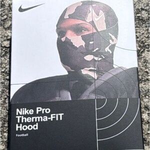 Nike Pro Therma-FIT Hood in Black and Tan Camo